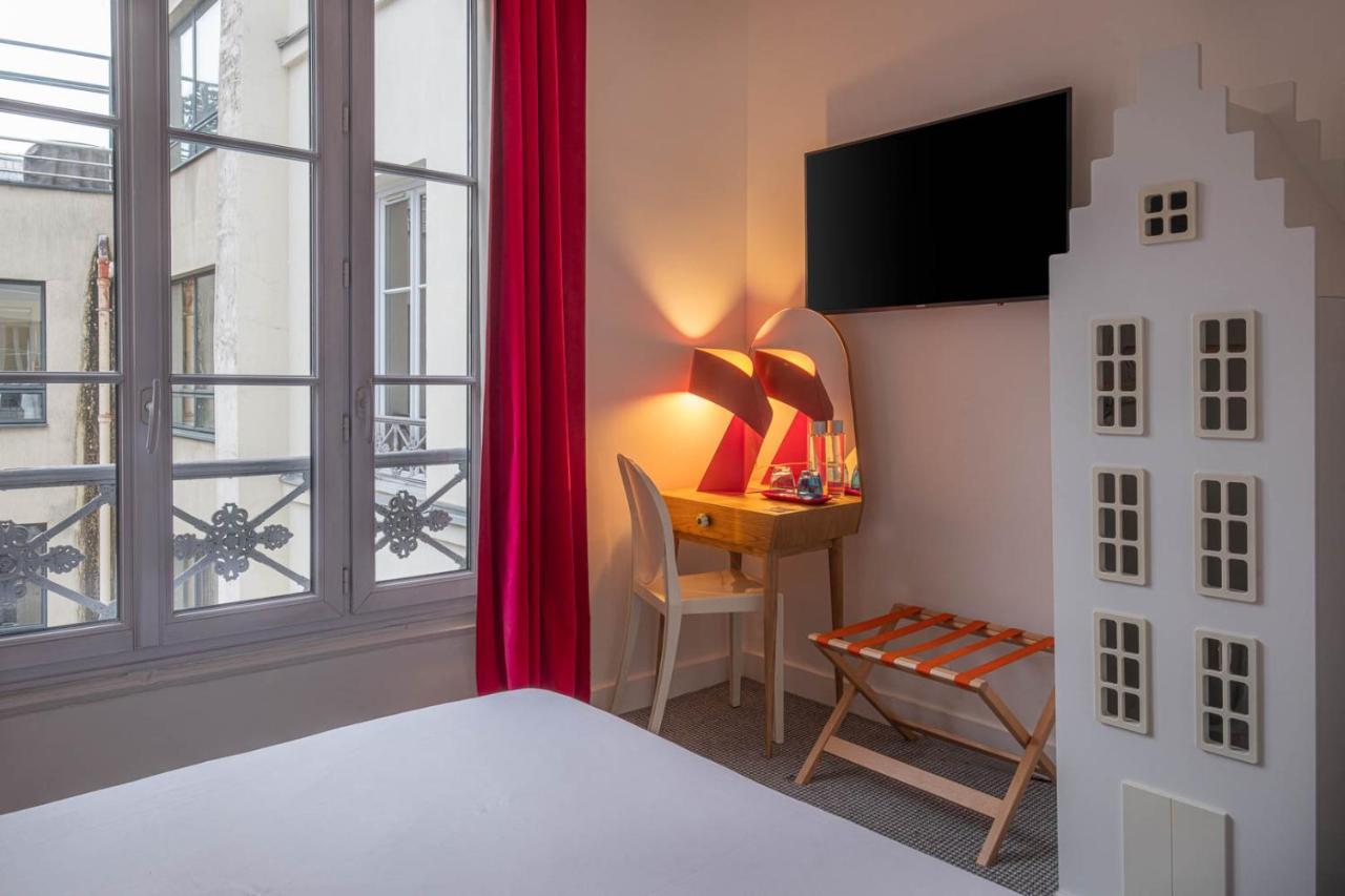 Hotel Arvor Saint Georges Paris Exterior photo